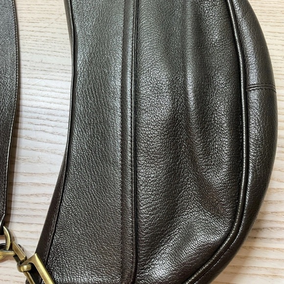 Stuart Weitzman Metallic Leather Handbag - Picture 8 of 16